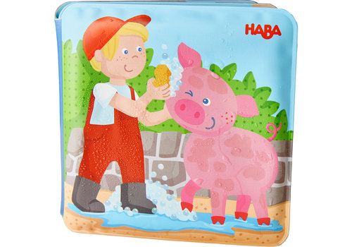 Haba Haba Livre de Bain A la Ferme