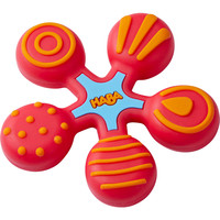 Haba Teething Toy Star Red