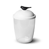 Qualy Qualy Sparrow Ice Bucket White-Black