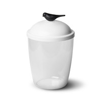 Qualy Sparrow Ice Bucket White-Black