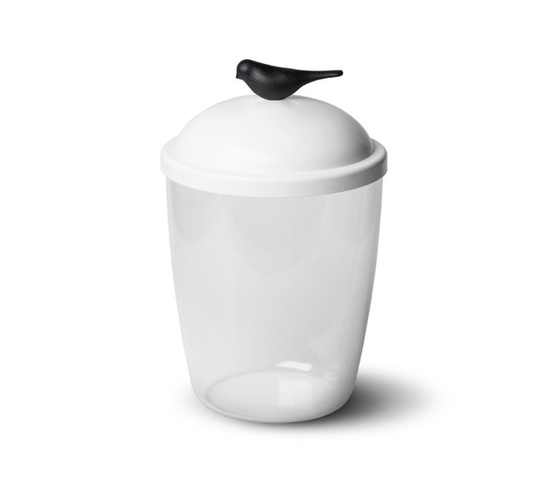 Qualy Sparrow Ice Bucket White-Black