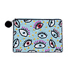 Helio Ferretti Helio Ferretti Small Boho Clutch Eyes