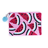 Helio Ferretti Helio Ferretti Small Boho Clutch  Watermelon