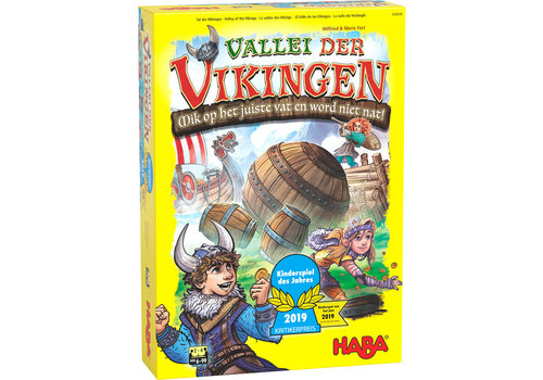 Haba Haba Jeu de Société La Vallée des Vikings