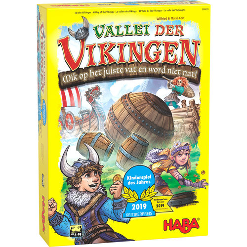 Haba Gezelschapsspel Vallei Der Vikingen 
