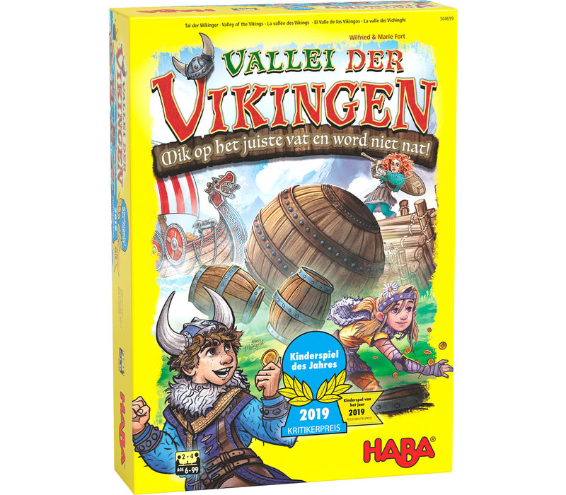 Haba Jeu de Société La Vallée des Vikings