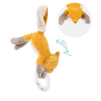 Moulin Roty 'Le Voyage d'Olga' Ring Rattle Fox