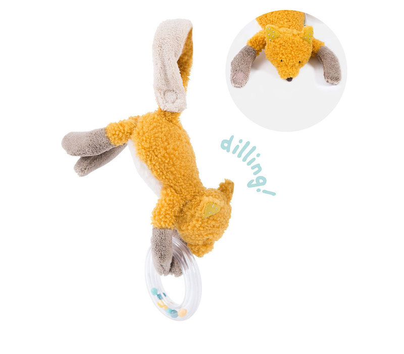 Moulin Roty 'Le Voyage d'Olga' Ring Rattle Fox