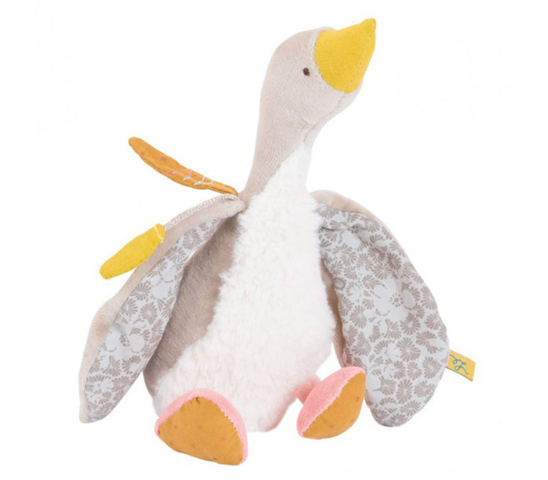 Moulin Roty Goose Soft Toy Fléchette 'Le Voyage d'Olga'