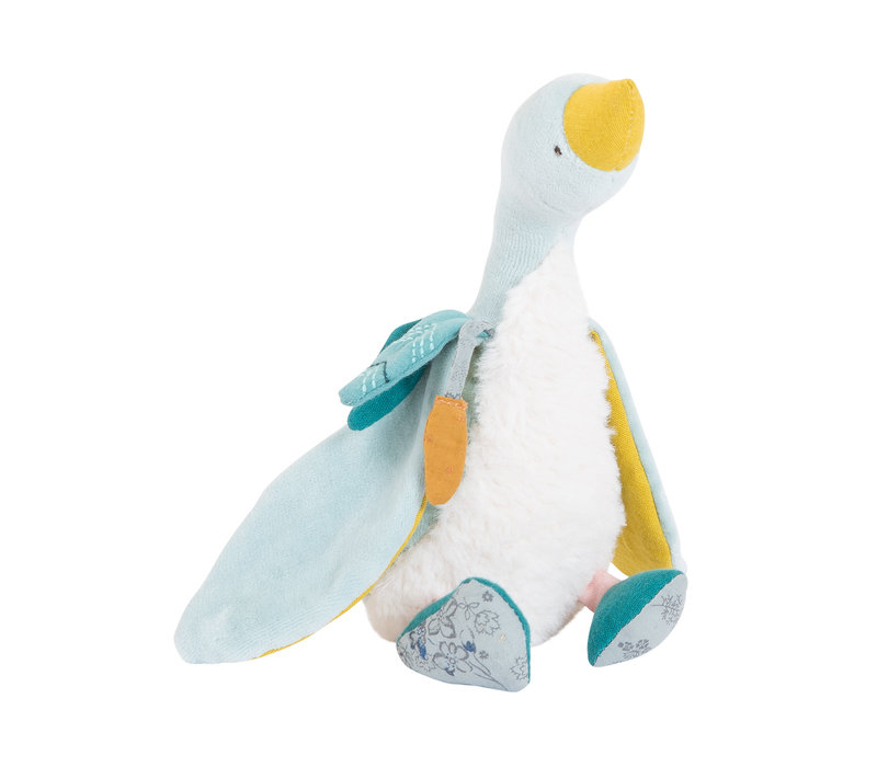 Moulin Roty Goose Soft Toy Plumette 'Le Voyage d'Olga'