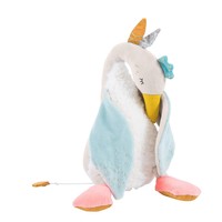 Moulin Roty Musical Soft Toy Goose 'Le Voyage d'Olga'