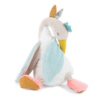 Moulin Roty Musical Soft Toy Goose 'Le Voyage d'Olga'