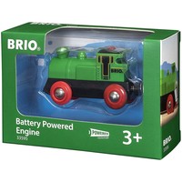 Brio Petite Locomotive Verte à Batteries