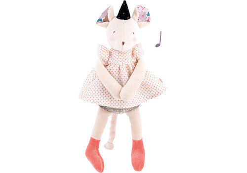 Moulin Roty Moulin Roty Musical Mouse 'Il Etait Une Fois' 27 cm