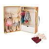 Moulin Roty Moulin Roty Petite Valise d'Armoire 'La Grande Famille'