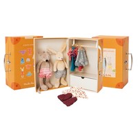 Moulin Roty Little Wardrobe Suitcase 'La Grande Famille'