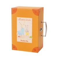 Moulin Roty Little Wardrobe Suitcase 'La Grande Famille'