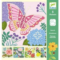 Djeco Stencils Garden Wings