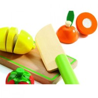 Djeco Fruits and Vegetables Cutting Set