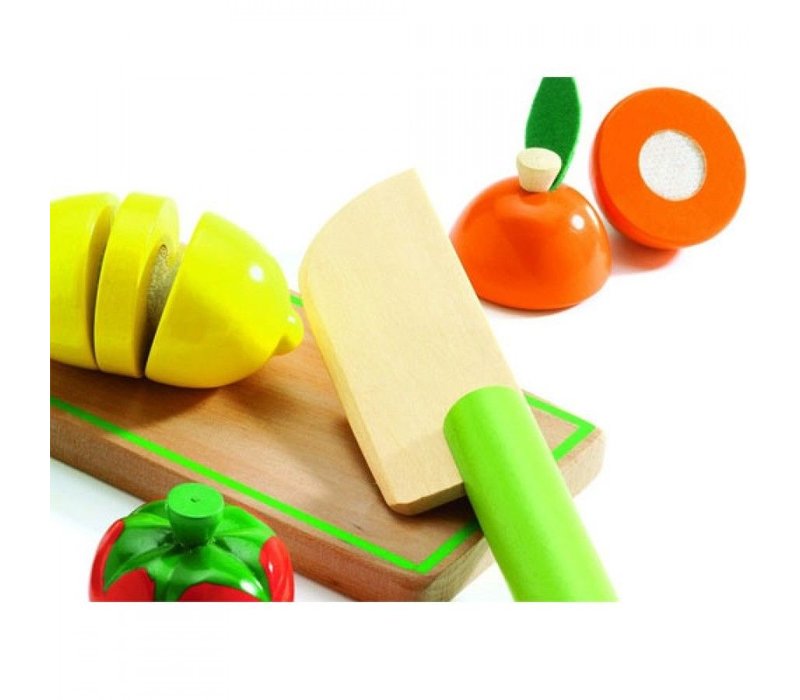 Djeco Set pour Couper Fruits et Légumes