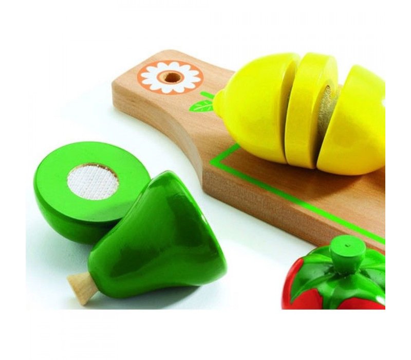 Djeco Fruits and Vegetables Cutting Set