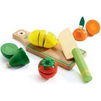 Djeco Set pour Couper Fruits et Légumes