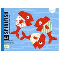 Djeco Jeu de Cartes et de Bain Spidifish