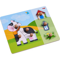 Haba Clutching Puzzle Annabell the Cow