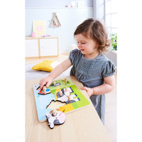 Haba Clutching Puzzle Annabell the Cow