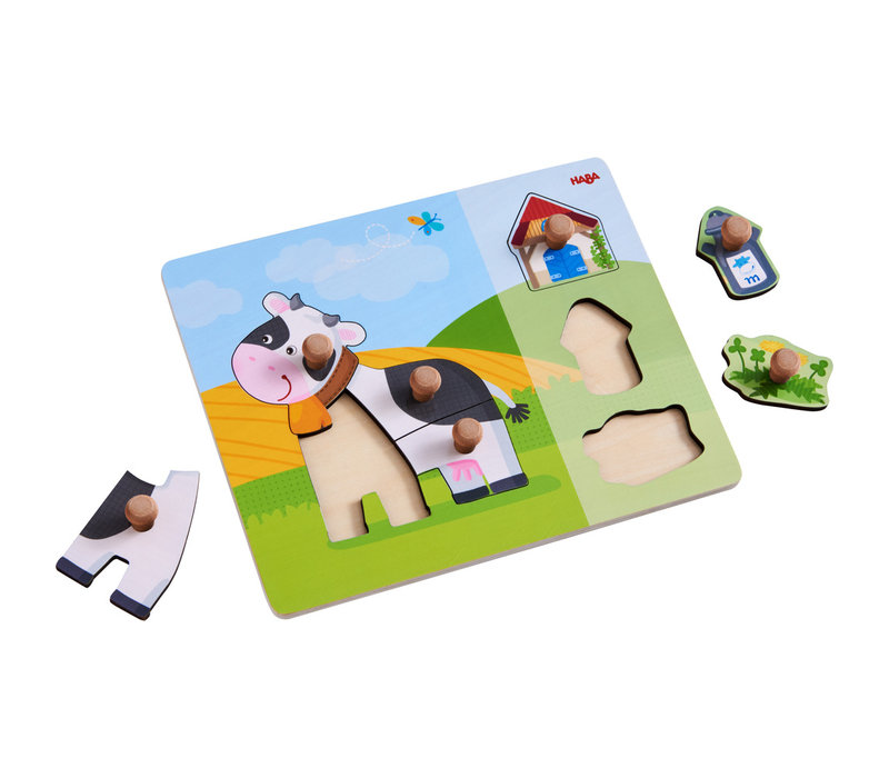 Haba Puzzle Vache Annabelle