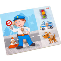 Haba Clutching Puzzle Police Deployment