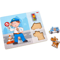 Haba Clutching Puzzle Police Deployment