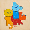 Haba Haba Puzzle en Bois Animaux Familiers