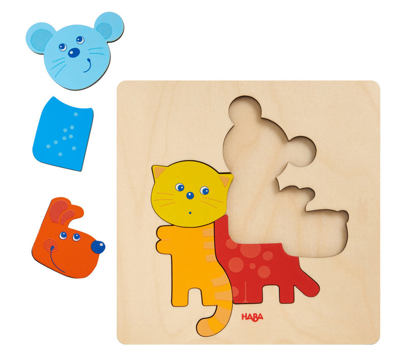 Haba Wooden Puzzle Pets