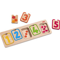 Haba Puzzle en Bois Premiers Chiffres