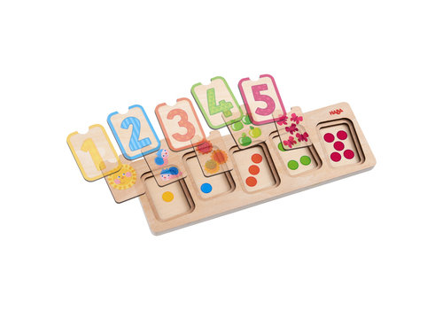 Haba Haba Puzzle en Bois Premiers Chiffres