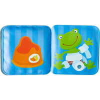 Haba Mini Bath Time Book Frog with Rattle