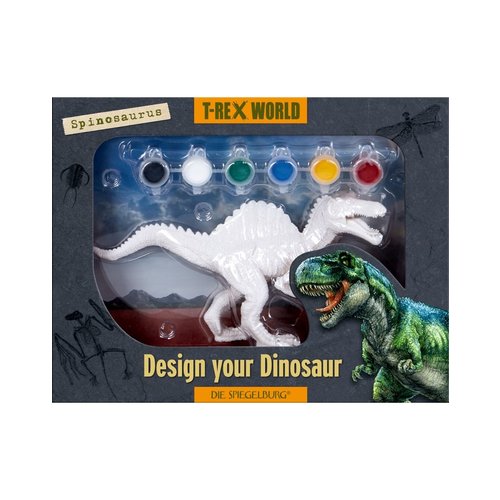 T-Rex World Spinosaure à Peindre 
