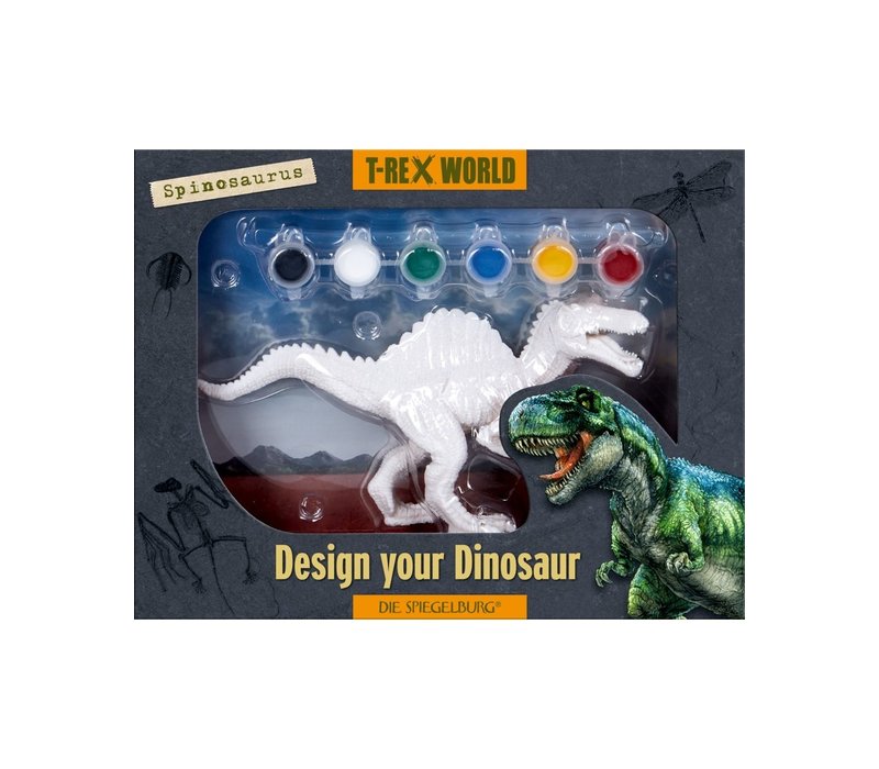 T-Rex World Paint-Your-Own Spinosaurus