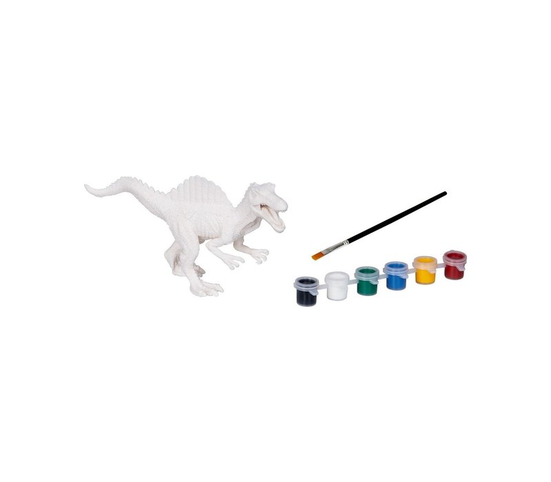 T-Rex World Paint-Your-Own Spinosaurus