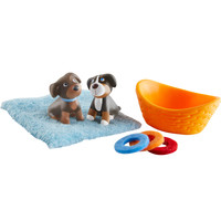 Haba Little Friends Brown & Tricolor Puppy