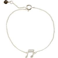 Silver Bracelet All About Music