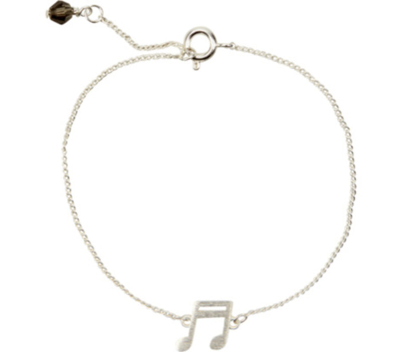 Silver Bracelet All About Music