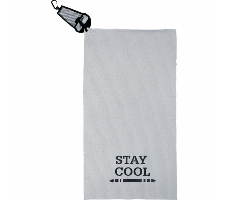 Microfibre Travel Towel Stay Cool from Urban & Gray