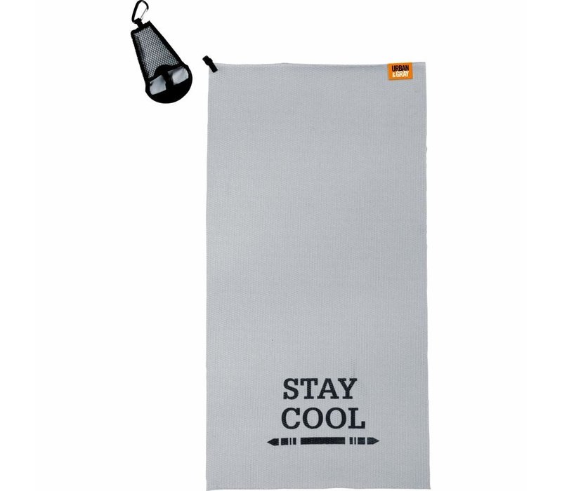 Microfibre Travel Towel Stay Cool from Urban & Gray