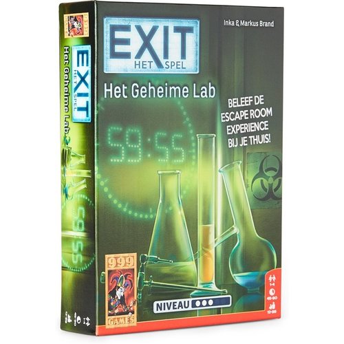 999 Games EXIT Het Geheime Lab 