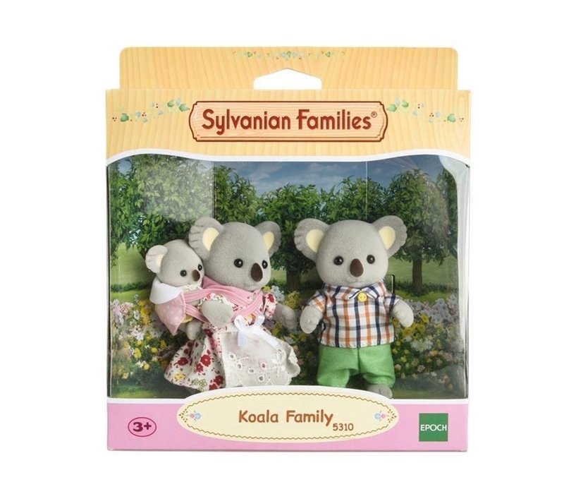 Sylvanian Families Famille Koala