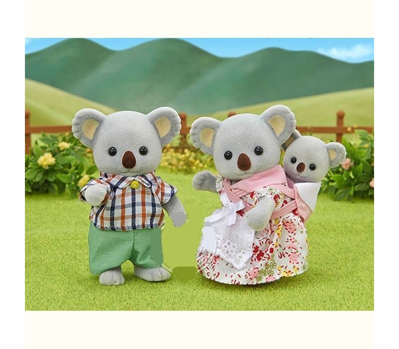 Sylvanian Families Famille Koala