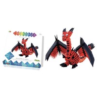 Creagami Dragon 3D Origami Medium 463 pcs