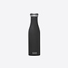 Lurch Lurch Double Insulated Bottle Stainless Steel Matt Black 500 ml